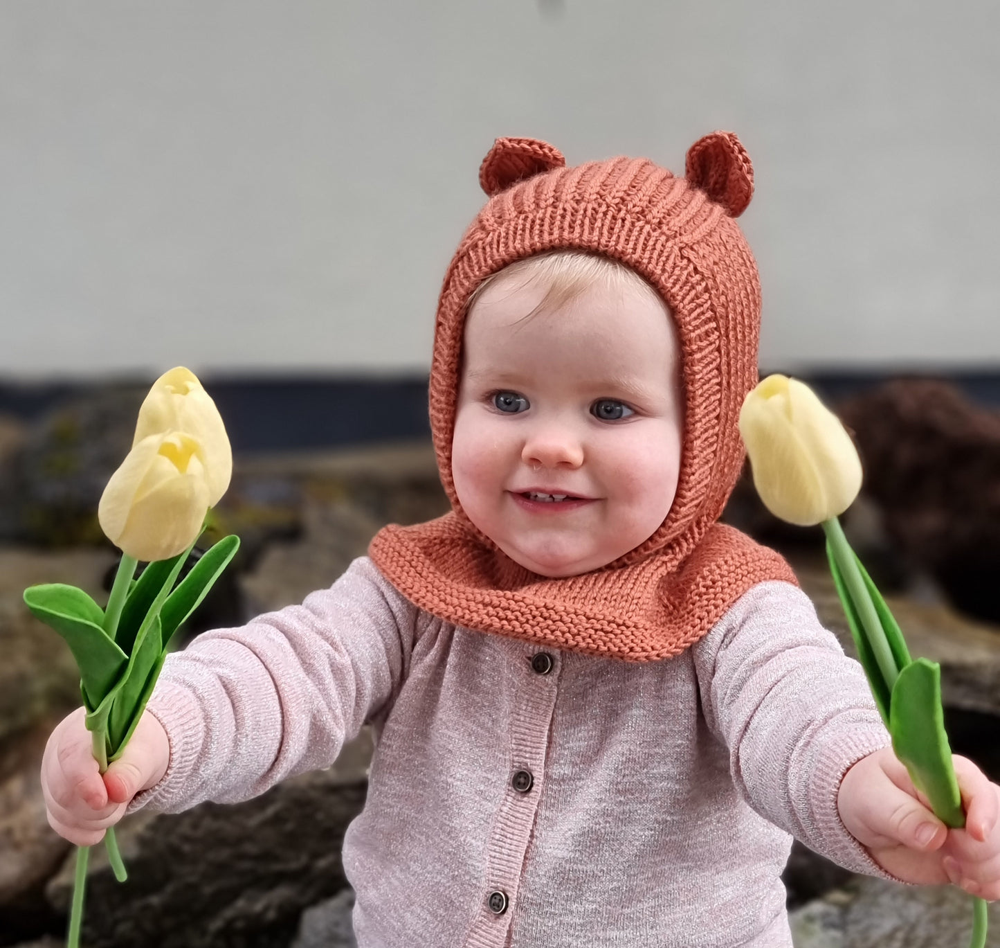 Prjónafjör Knitting - Snúður húfa