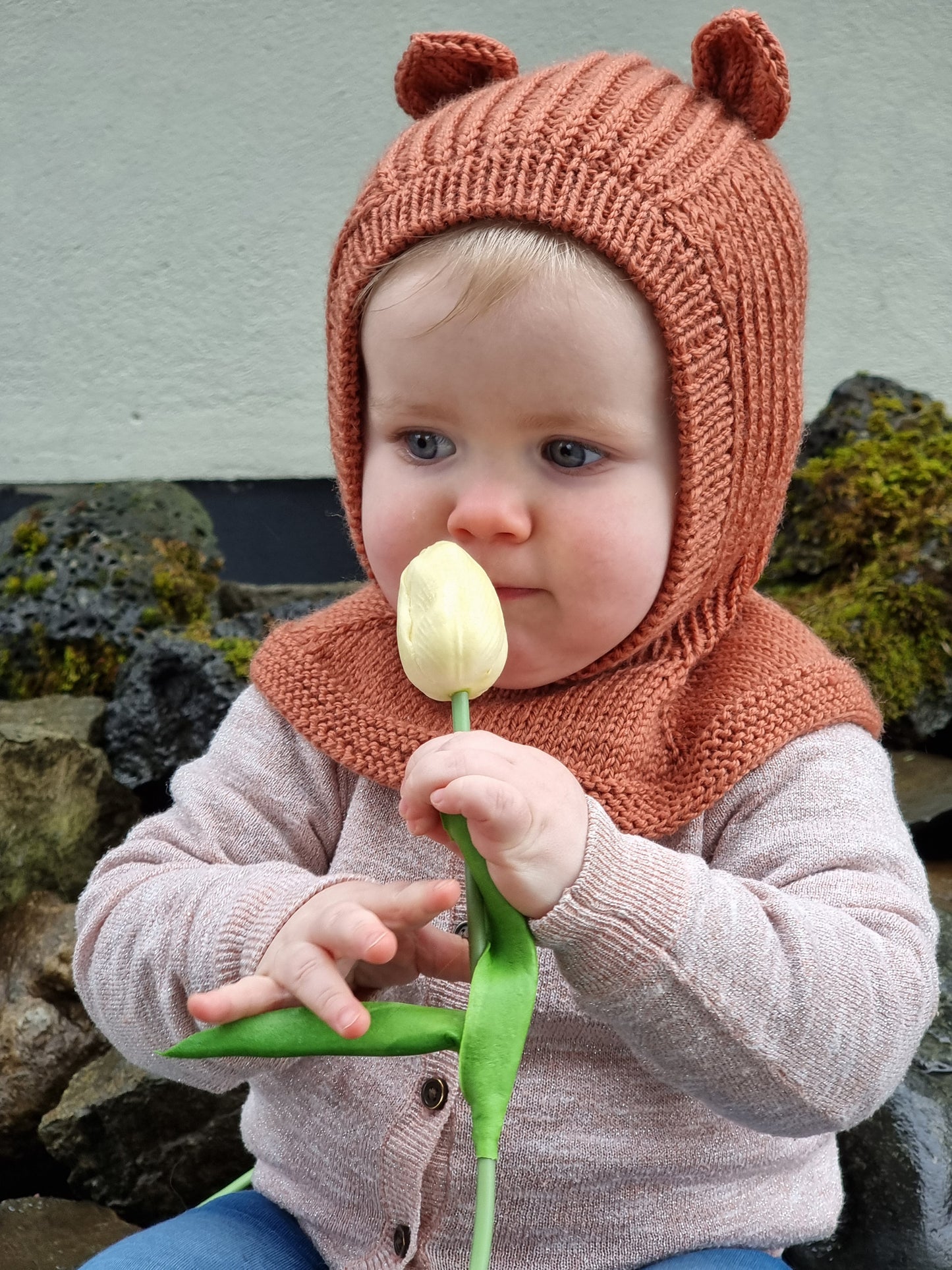 Prjónafjör Knitting - Snúður húfa