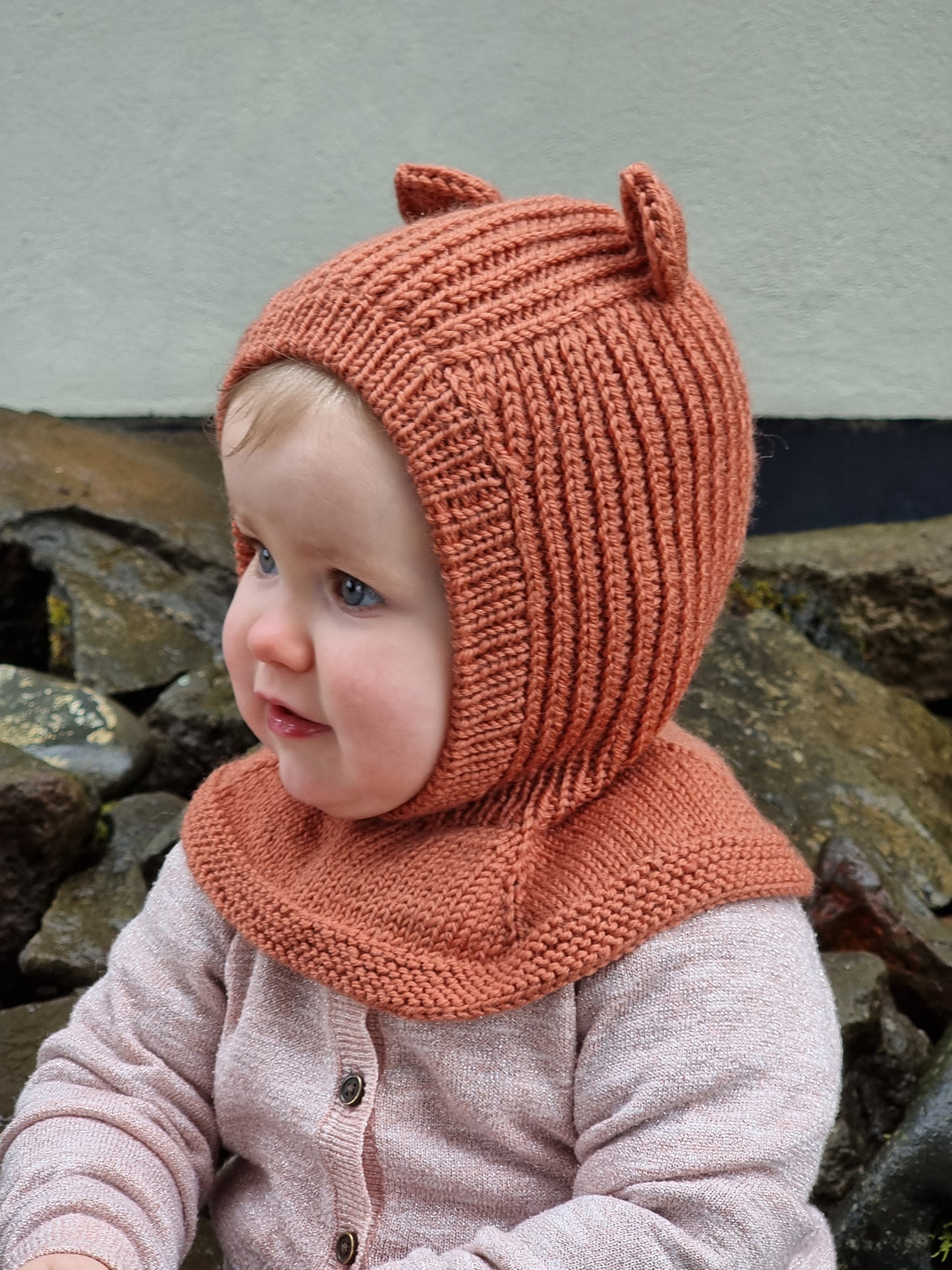 Prjónafjör Knitting - Snúður húfa