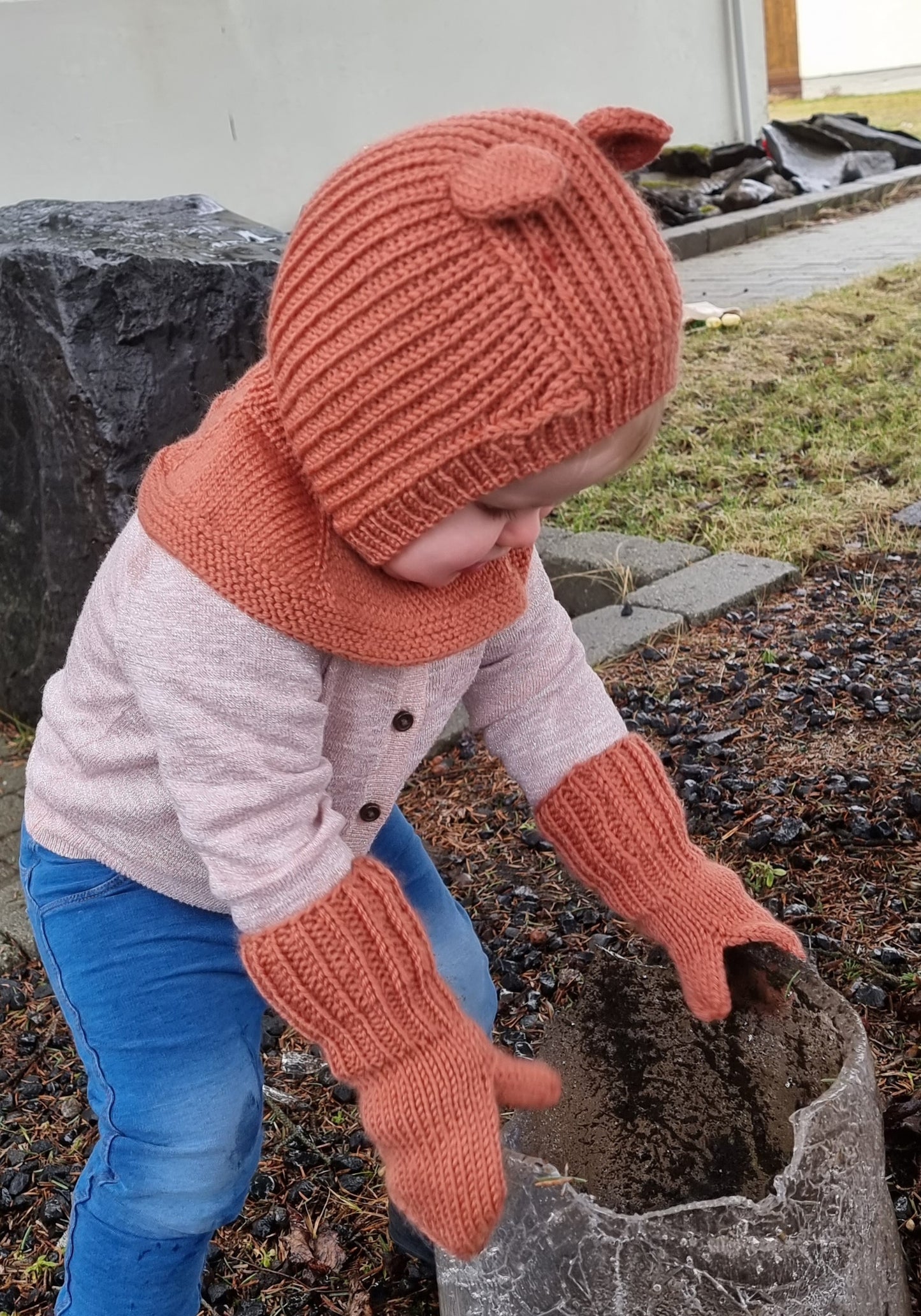 Prjónafjör knitting - Snúður