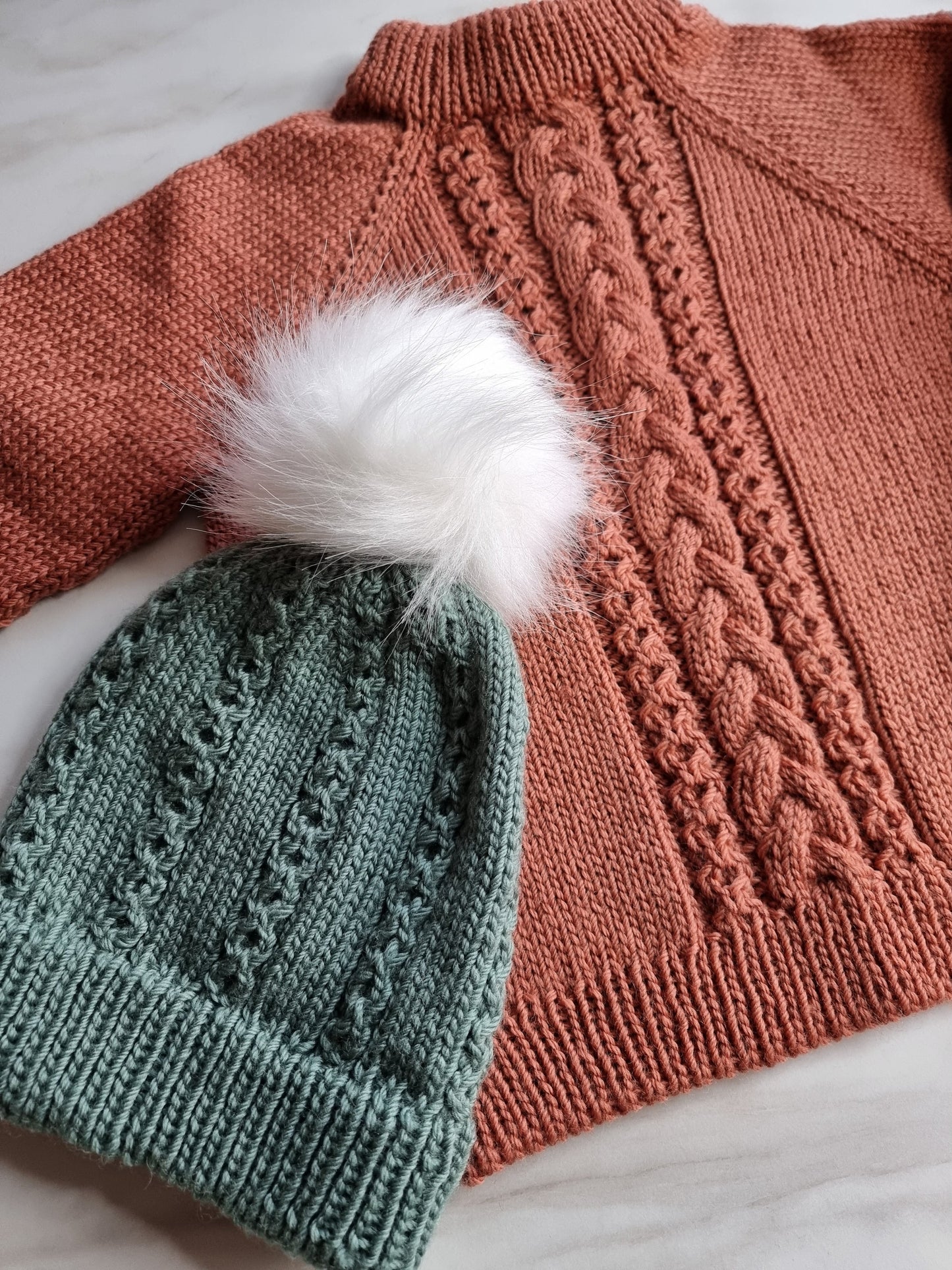 Prjónafjör Knitting - Skjaldflétta