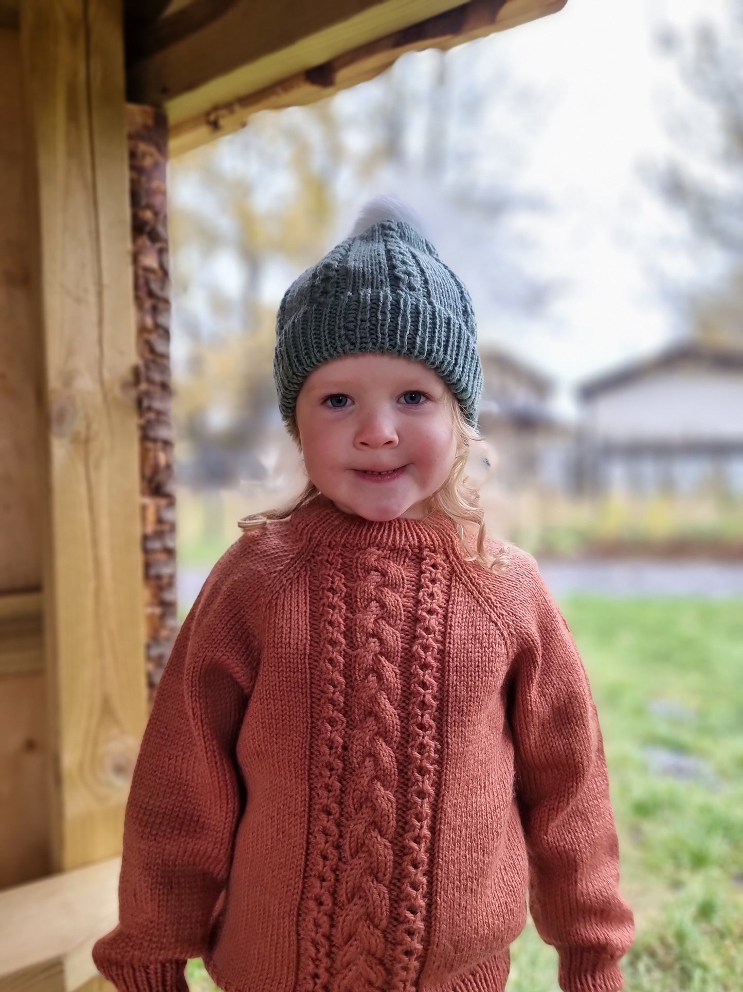 Prjónafjör Knitting - Skjaldflétta