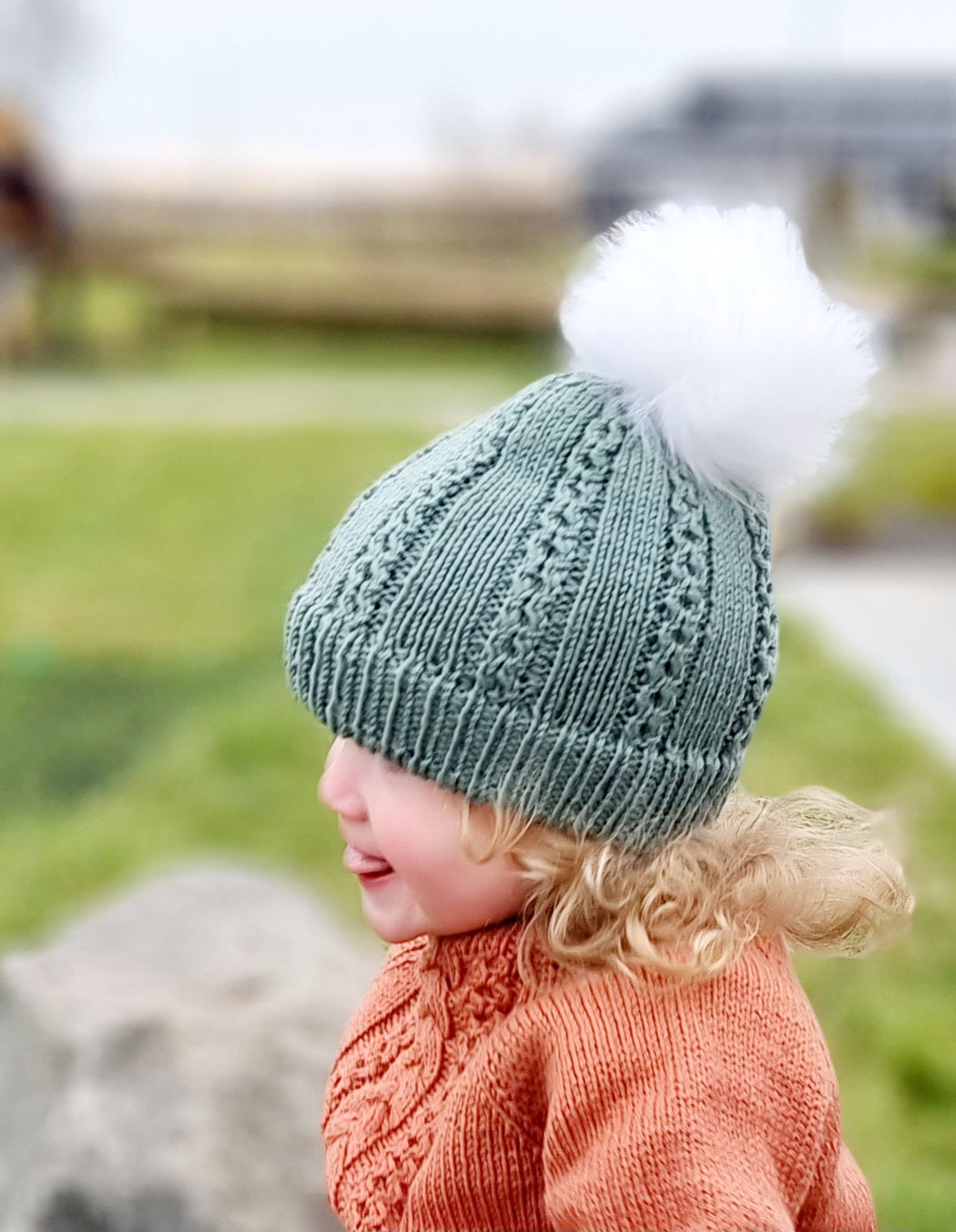 Prjónafjör Knitting - Skjaldflétta
