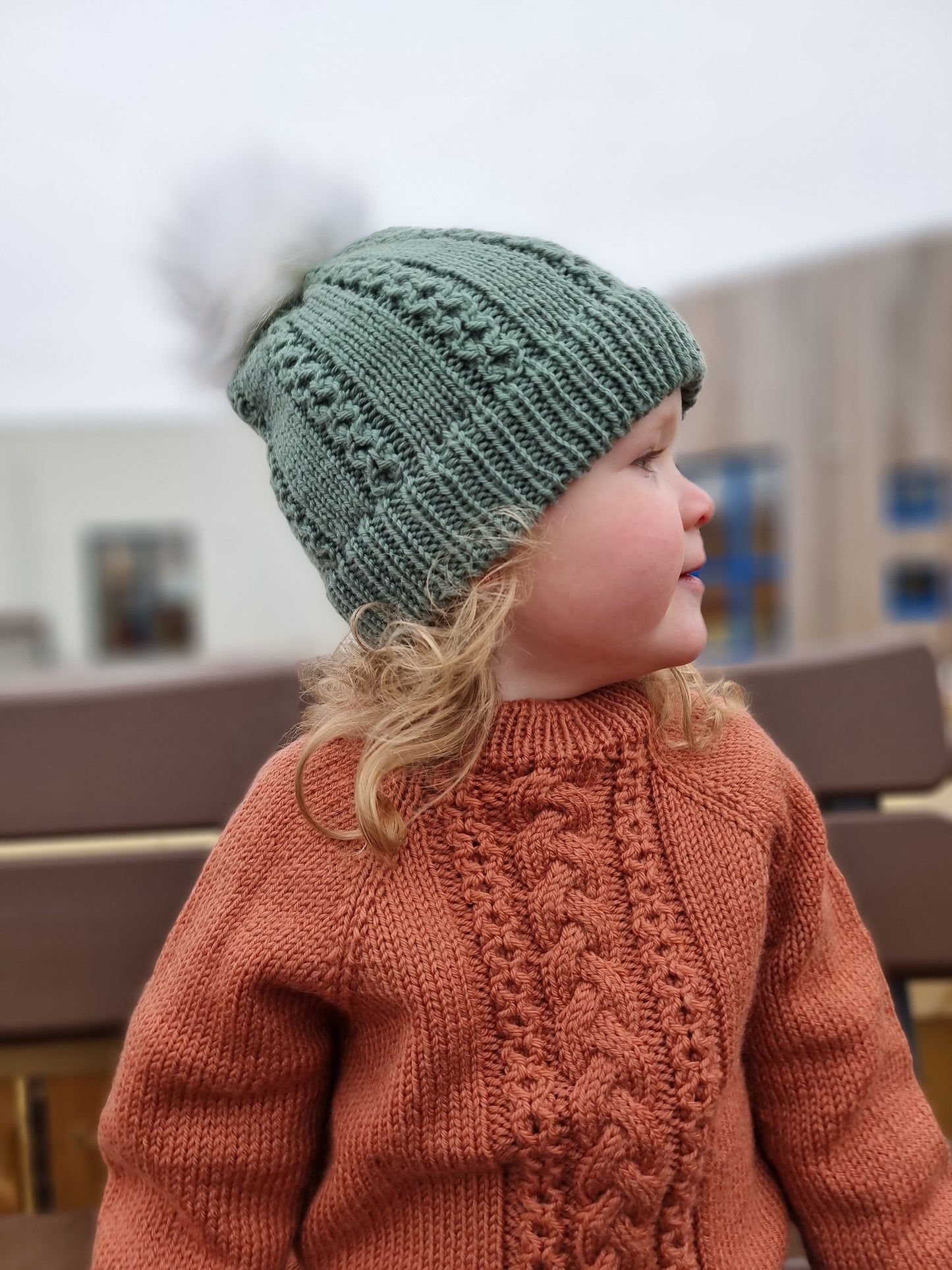 Prjónafjör Knitting - Skjaldflétta