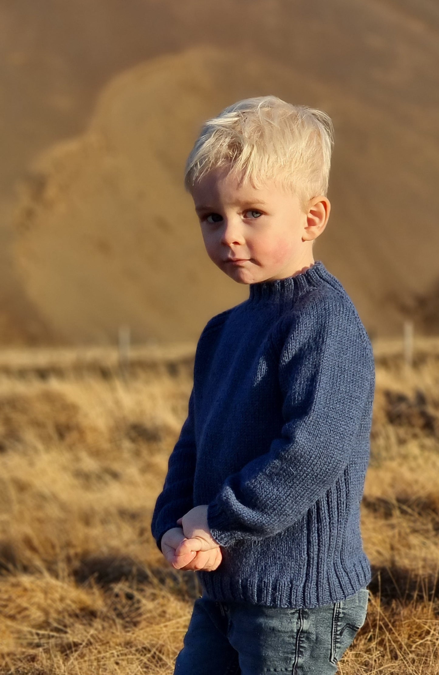 Prjónafjör knitting - Birkir