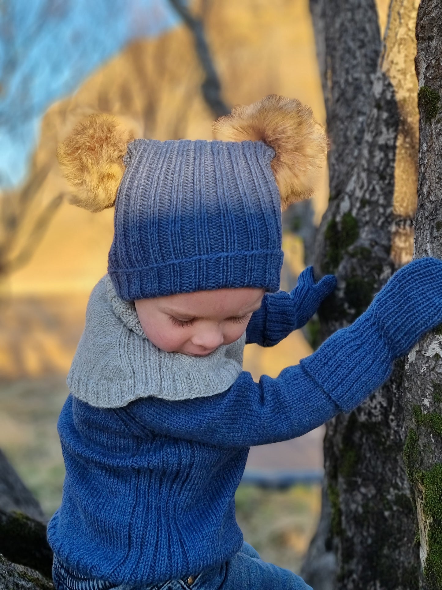Prjónafjör Knitting - Birkir