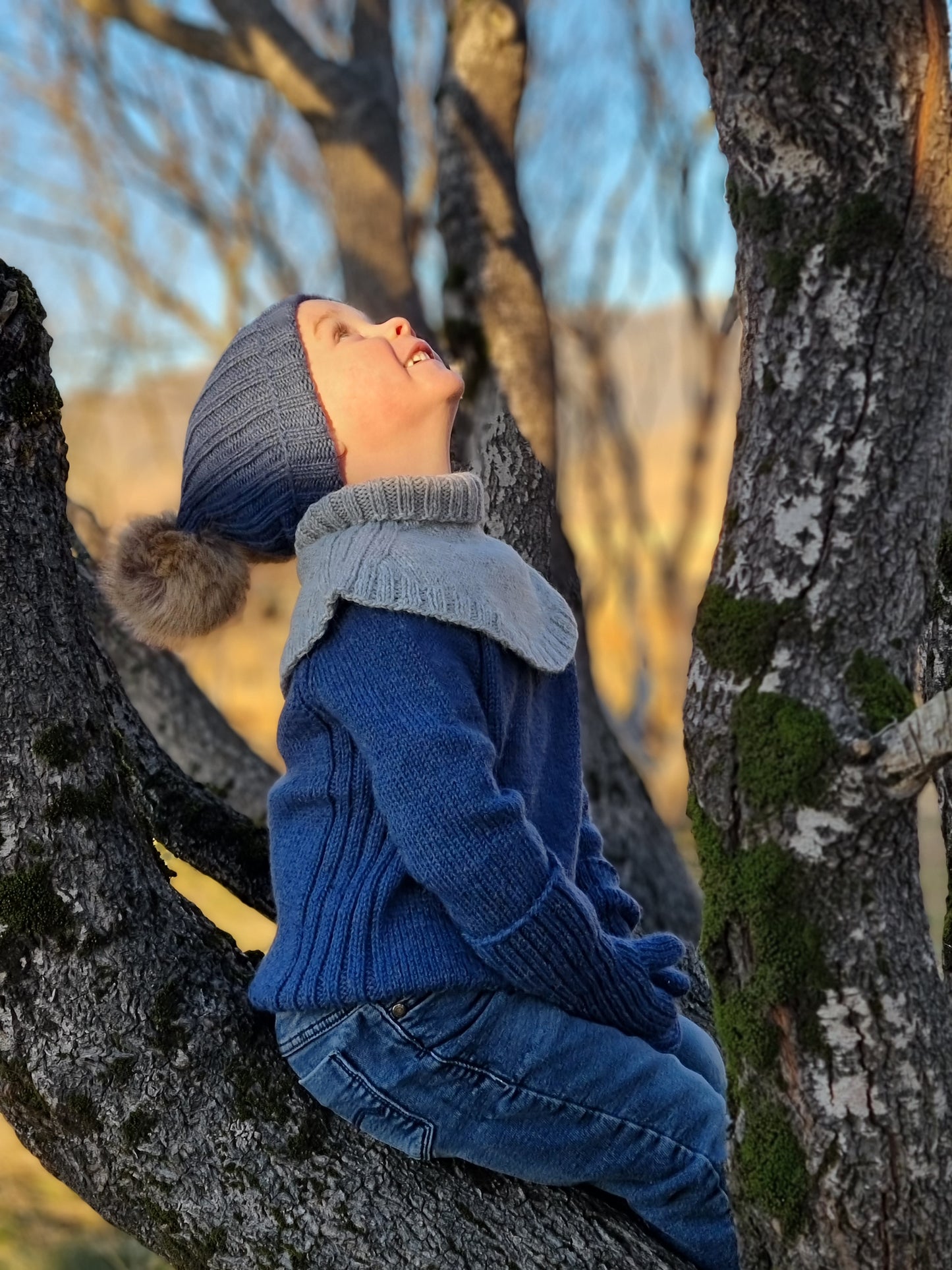 Prjónafjör Knitting - Birkir