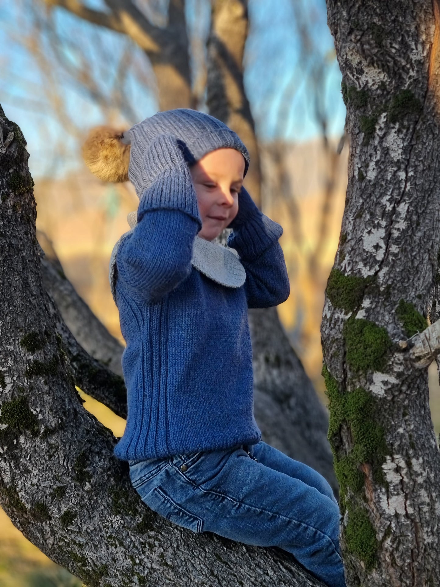 Prjónafjör Knitting - Birkir