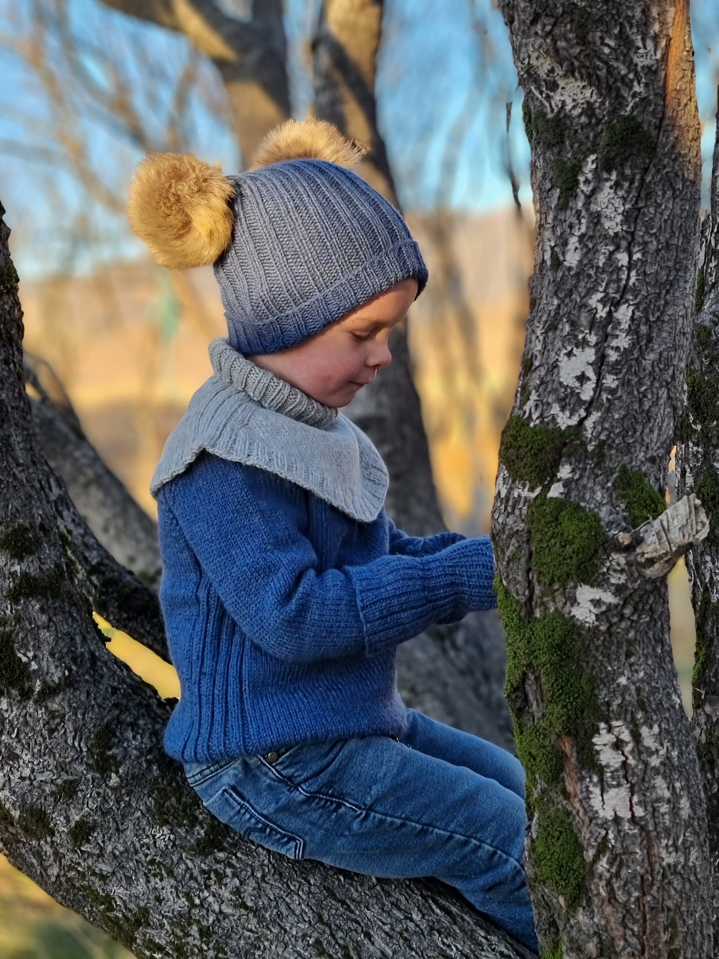 Prjónafjör Knitting - Birkir