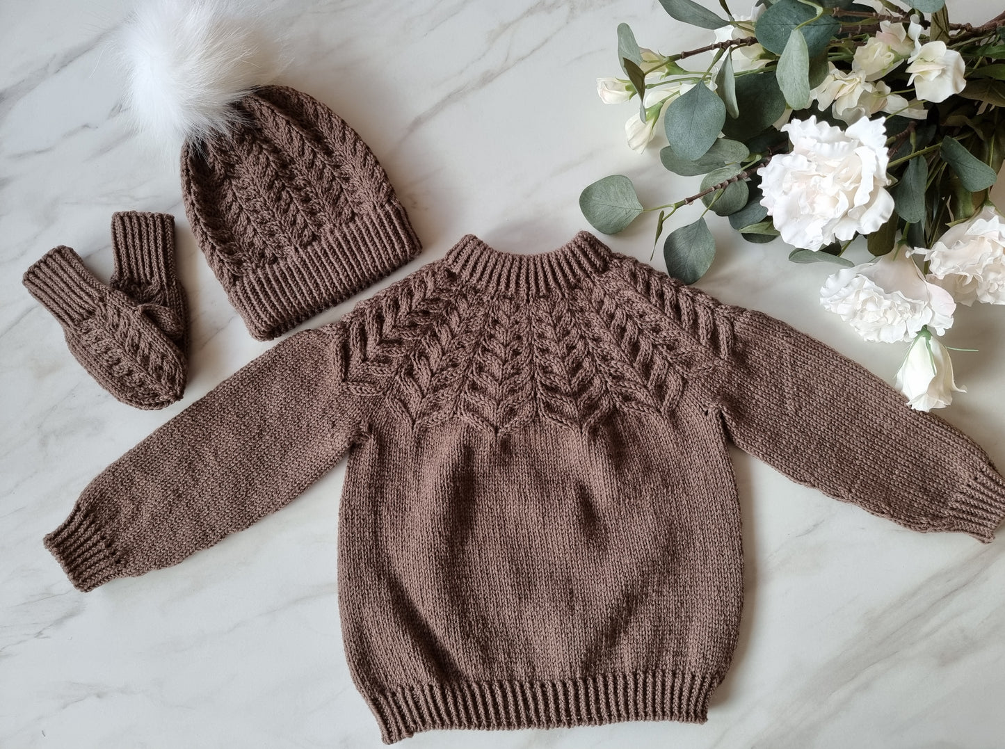 Prjónafjör Knitting - Næturfjóla