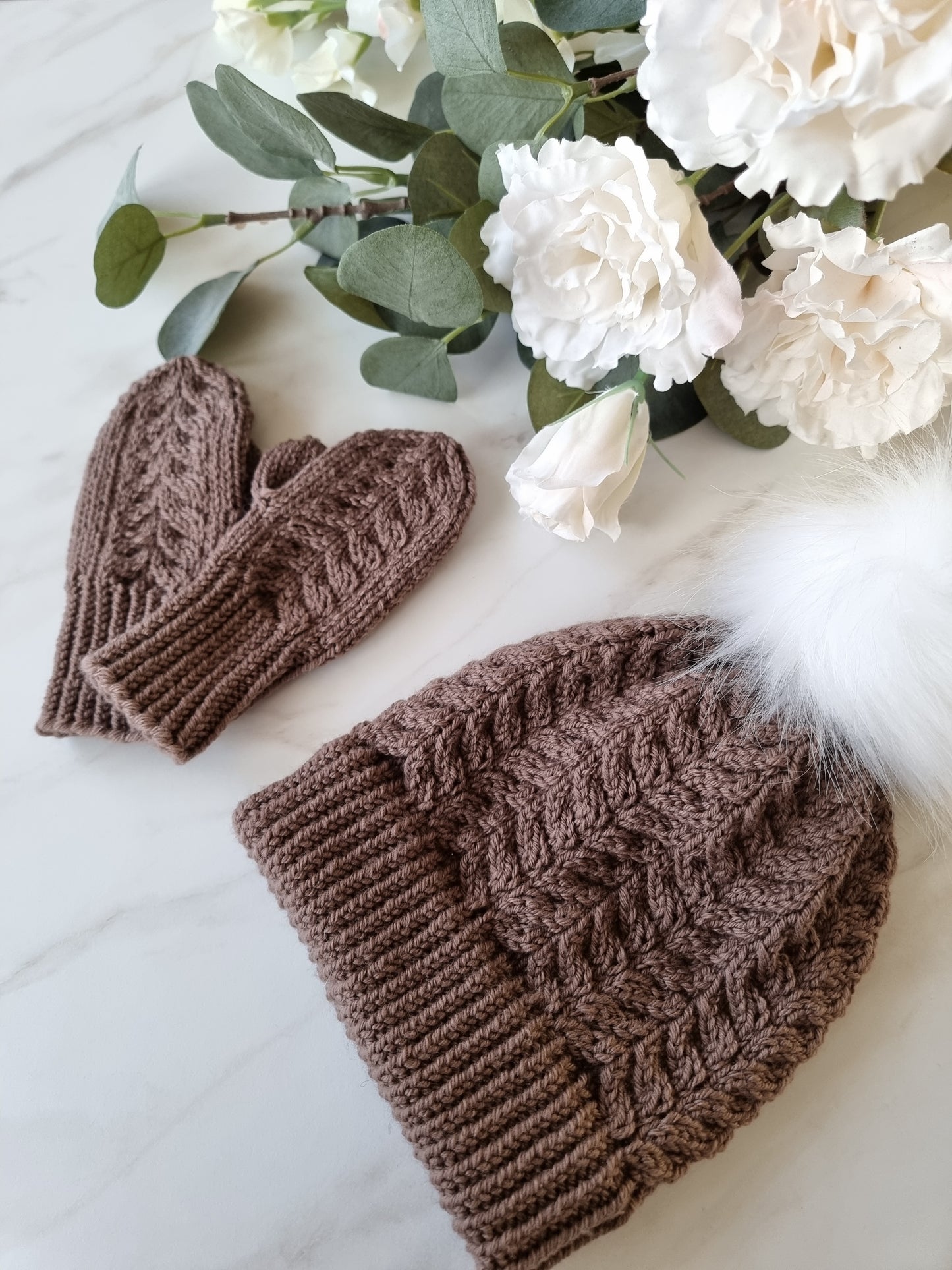 Prjónafjör Knitting - Næturfjóla