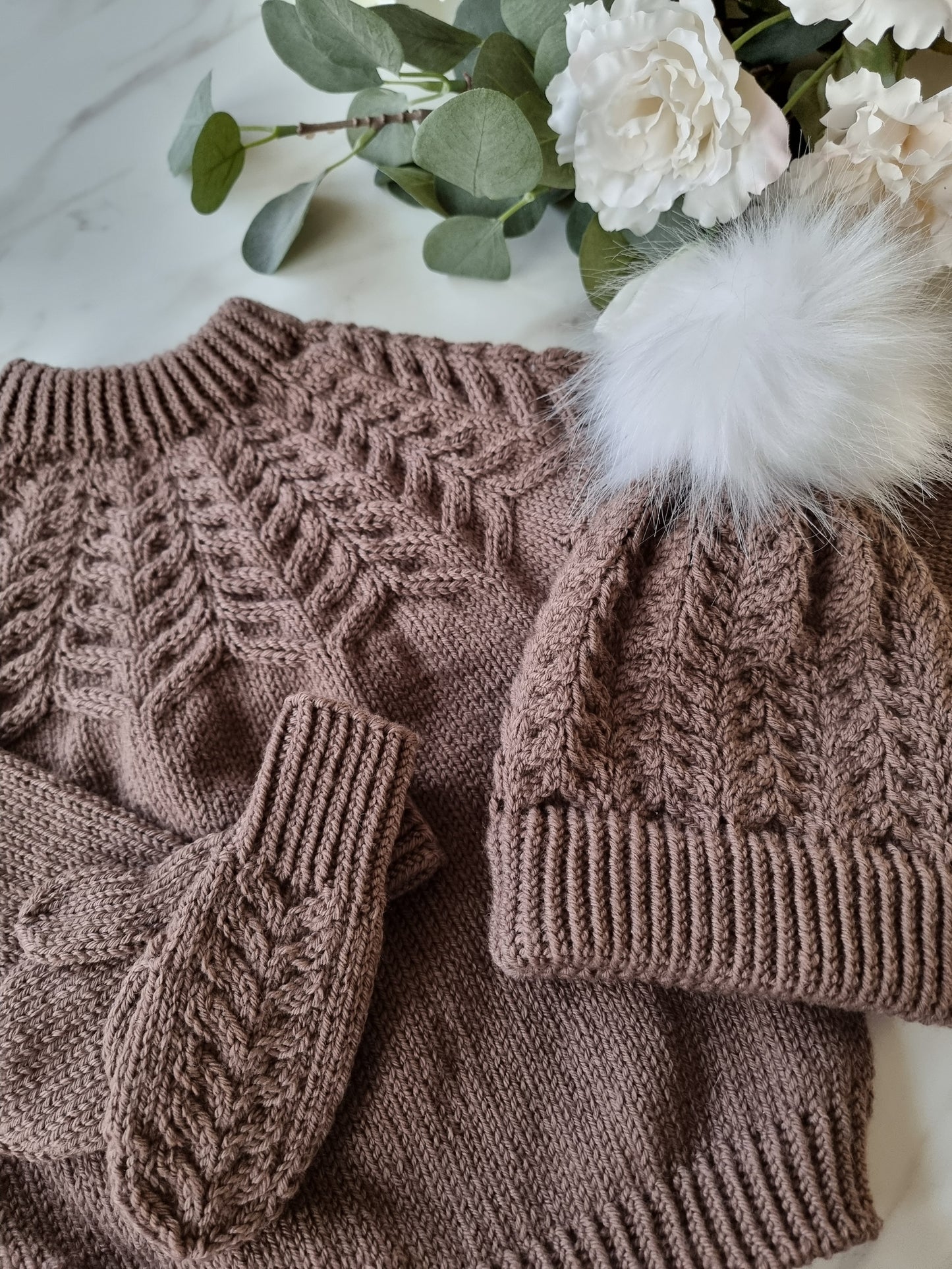 Prjónafjör Knitting - Næturfjóla