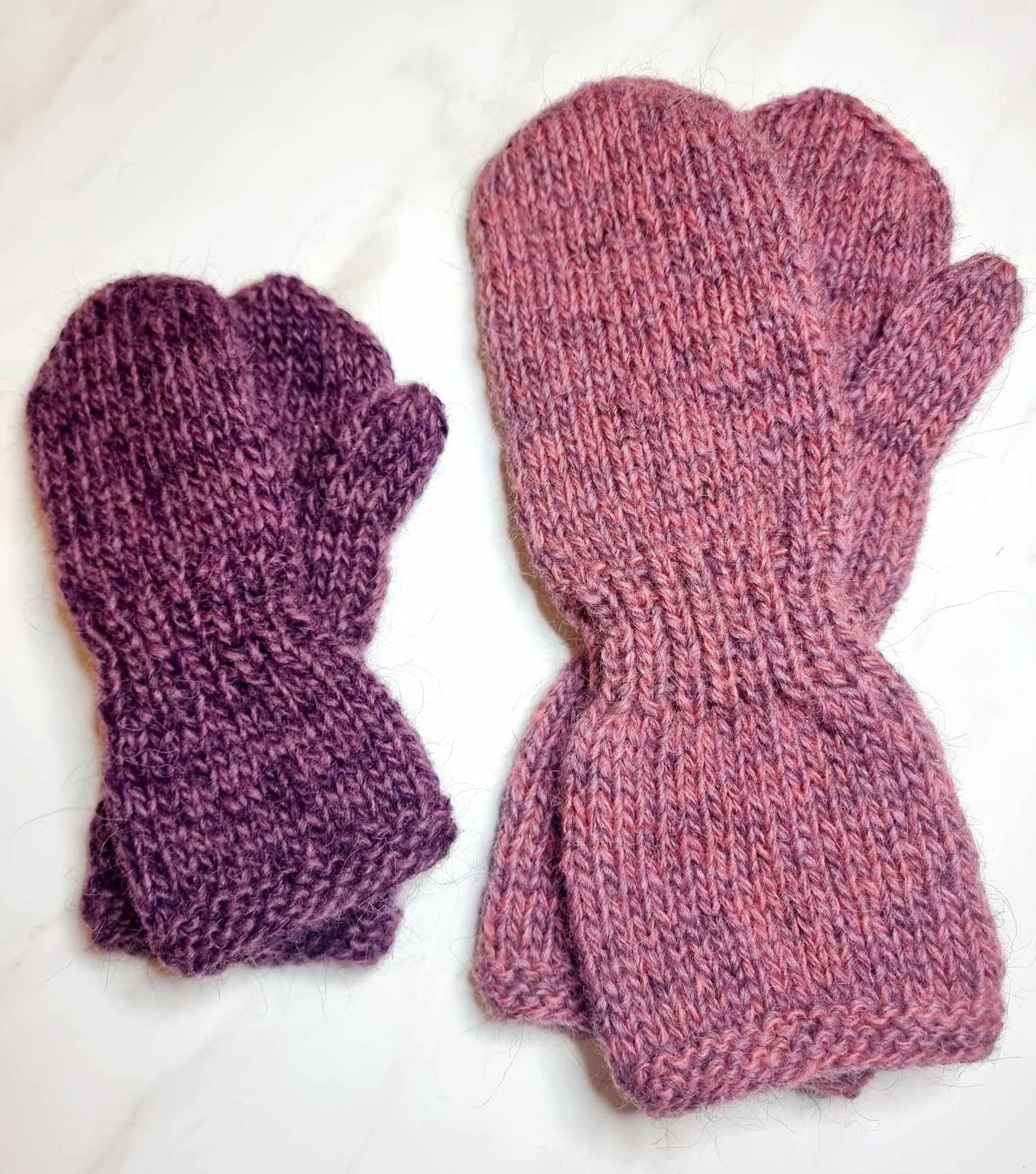 Prjónafjör knitting - Tombai vettlingar