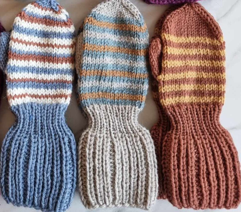 Prjónafjör knitting - Snúður