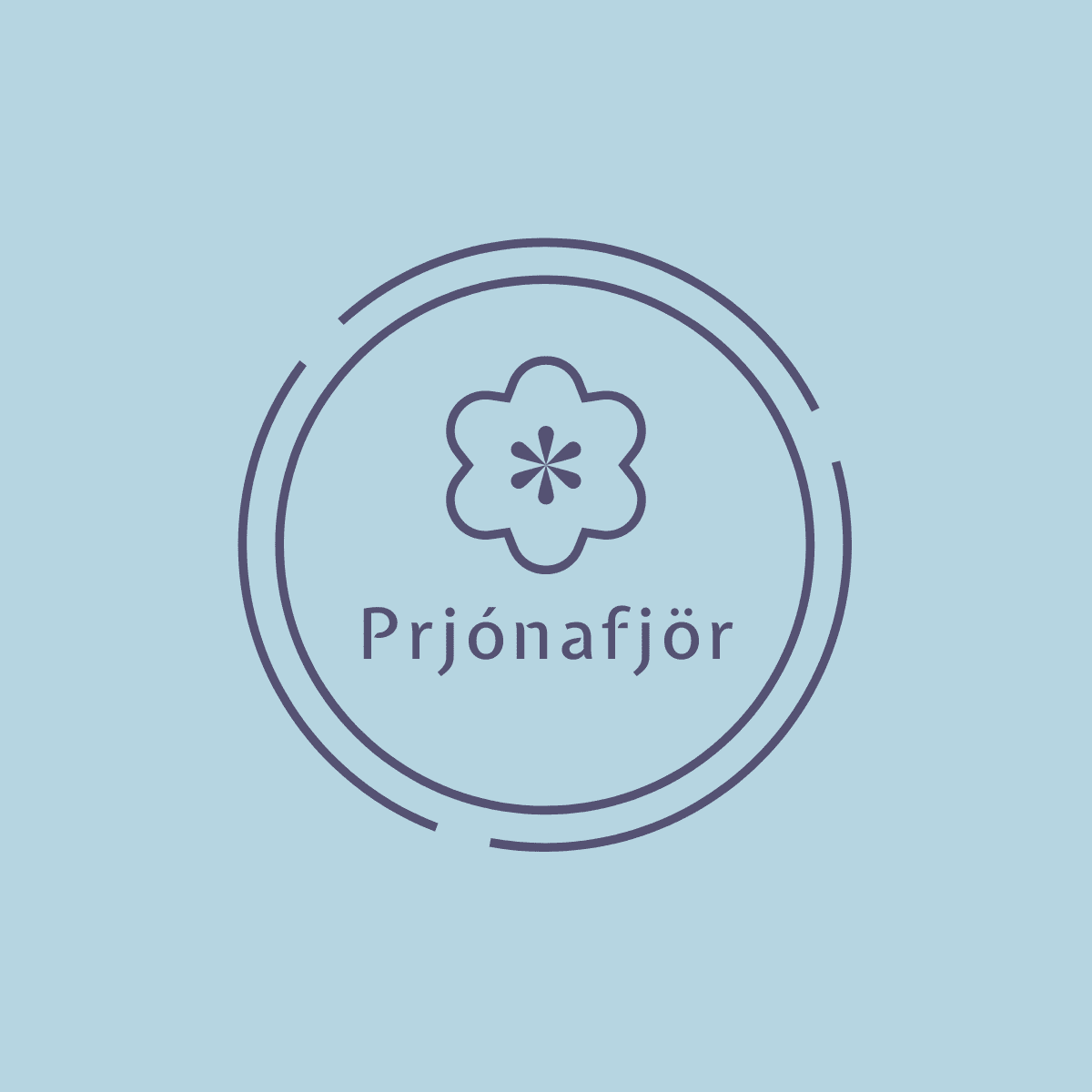 Prjónafjör Knitting - Merki