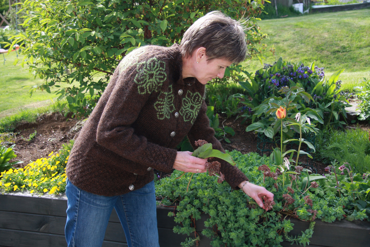 Prjónafjör Knitting - Lauf