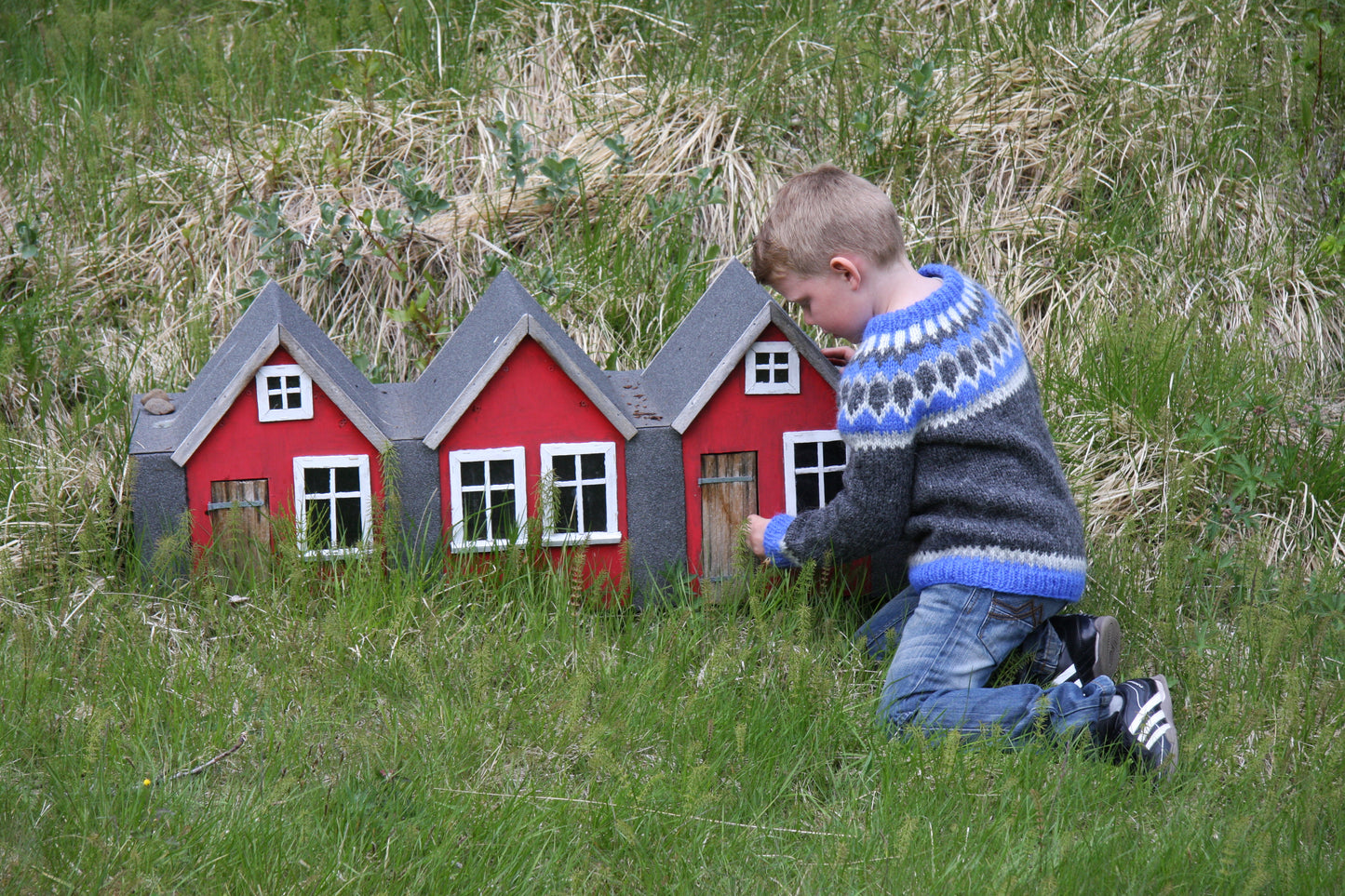 Prjónafjör Knitting - Kuggur