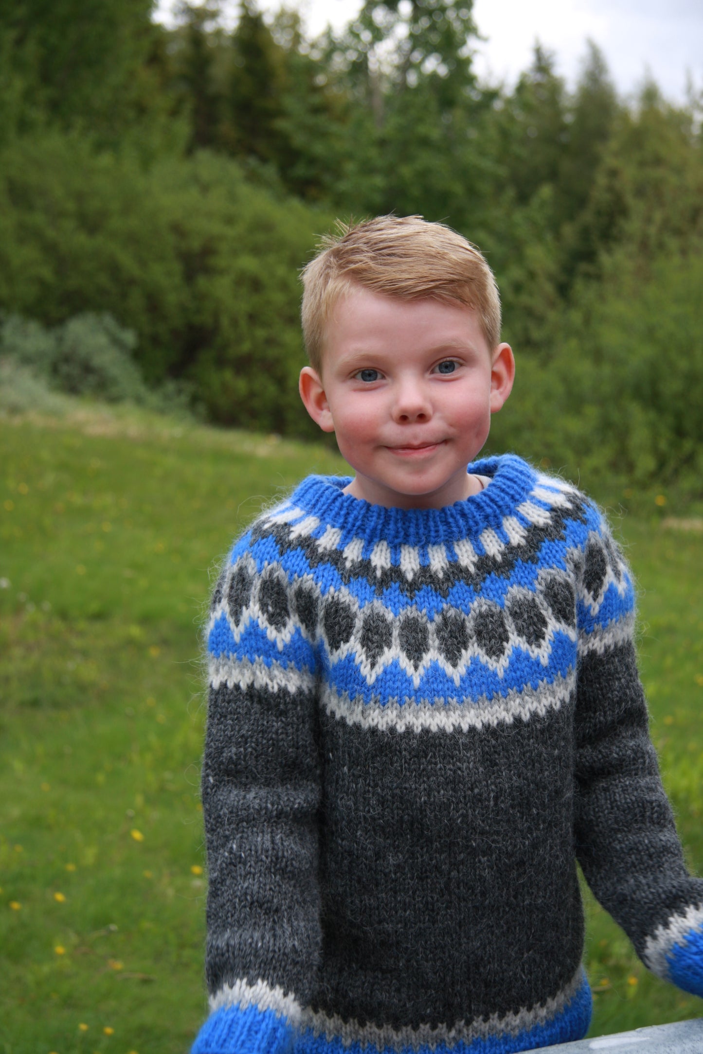 Prjónafjör Knitting - Kuggur