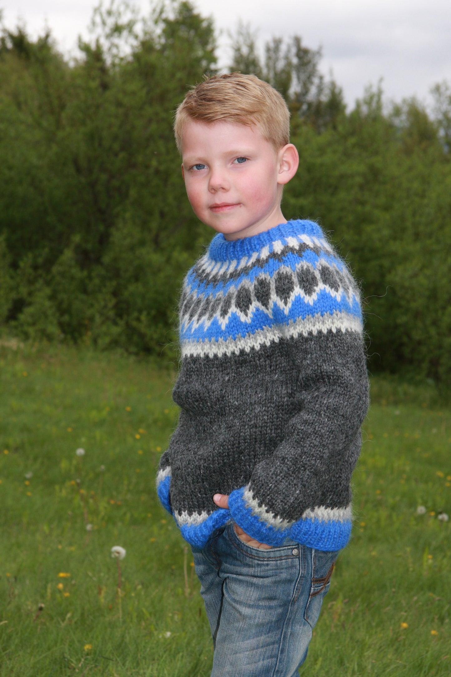 Prjónafjör Knitting - Kuggur