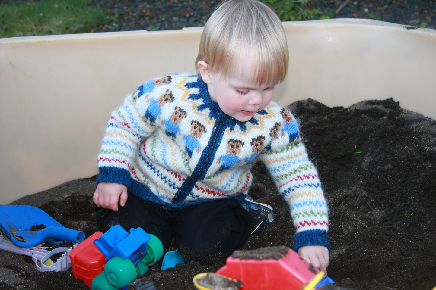 Prjónafjör Knitting - Strákur