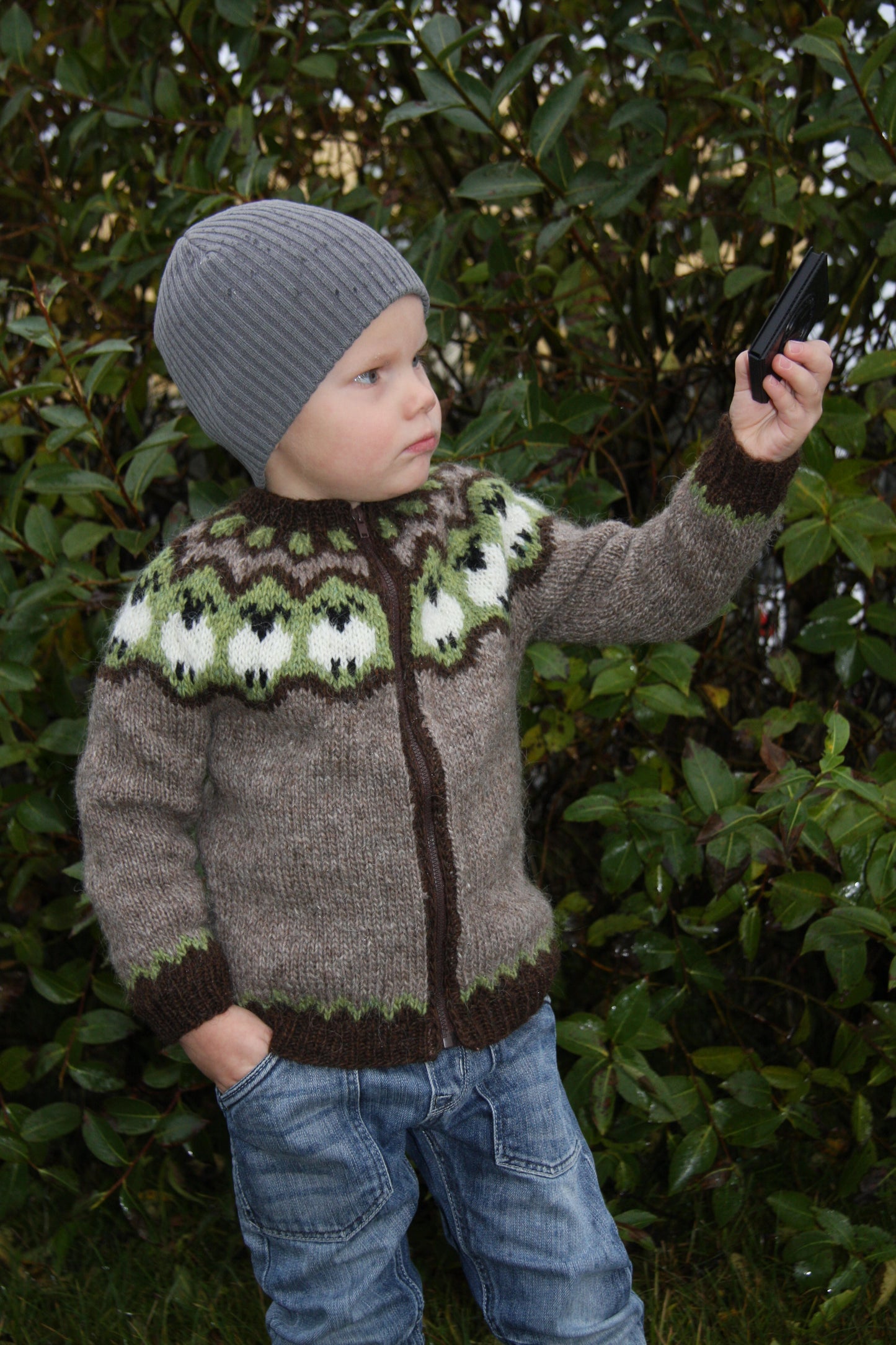 Prjónafjör Knitting - Gemsi