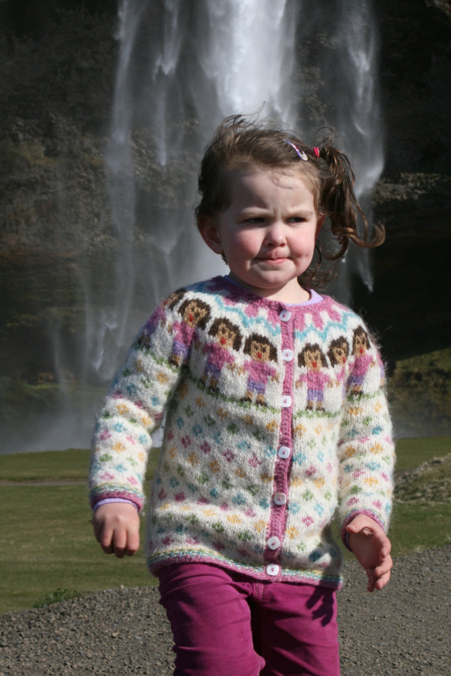 Prjónafjör Knitting - Stelpa