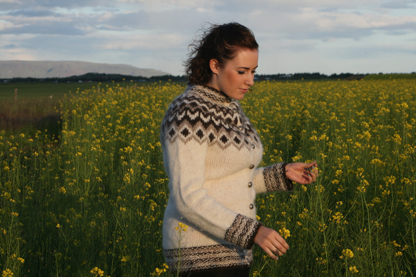 Prjónafjör Knitting - Helga