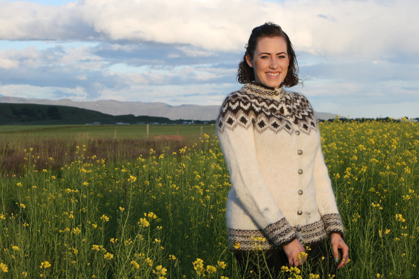 Prjónafjör Knitting - Helga