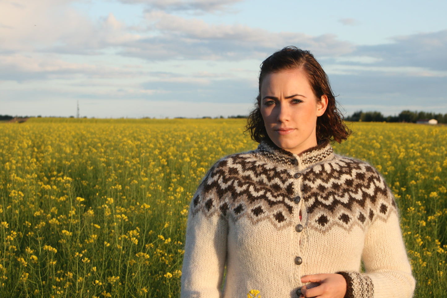 Prjónafjör Knitting - Helga