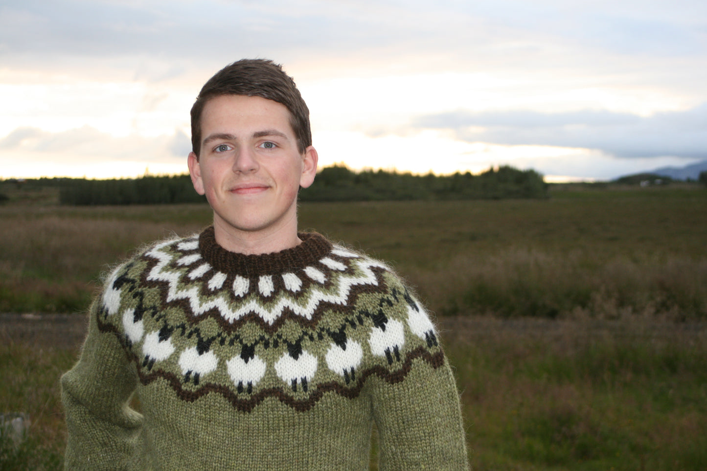Prjónafjör Knitting - Hyrna