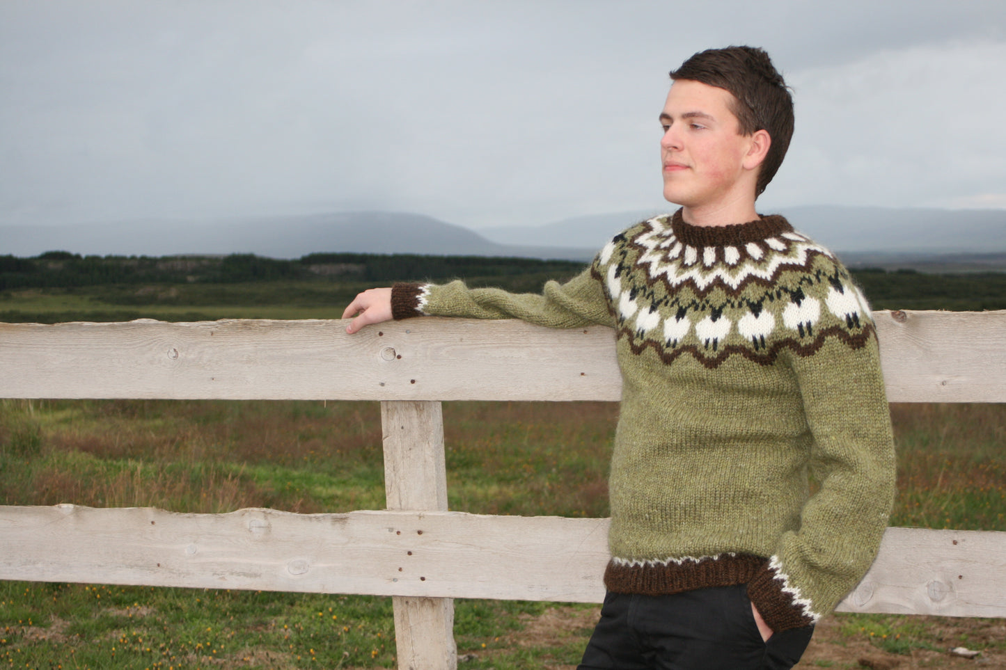 Prjónafjör Knitting - Hyrna