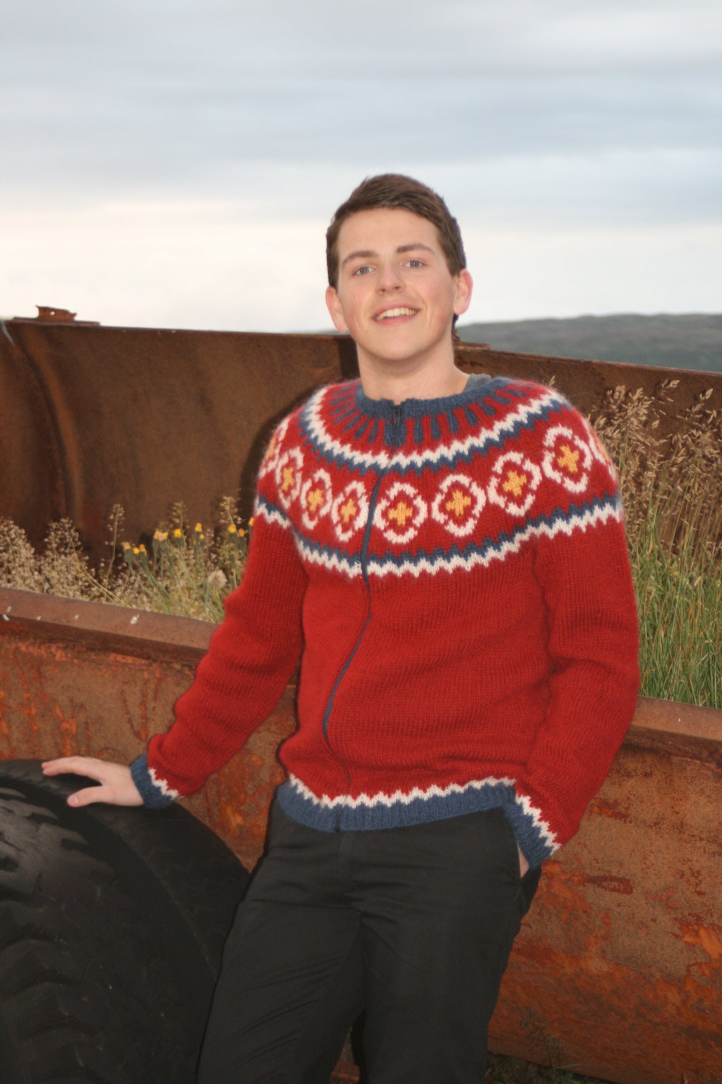 Prjónafjör Knitting - Landsbjörg