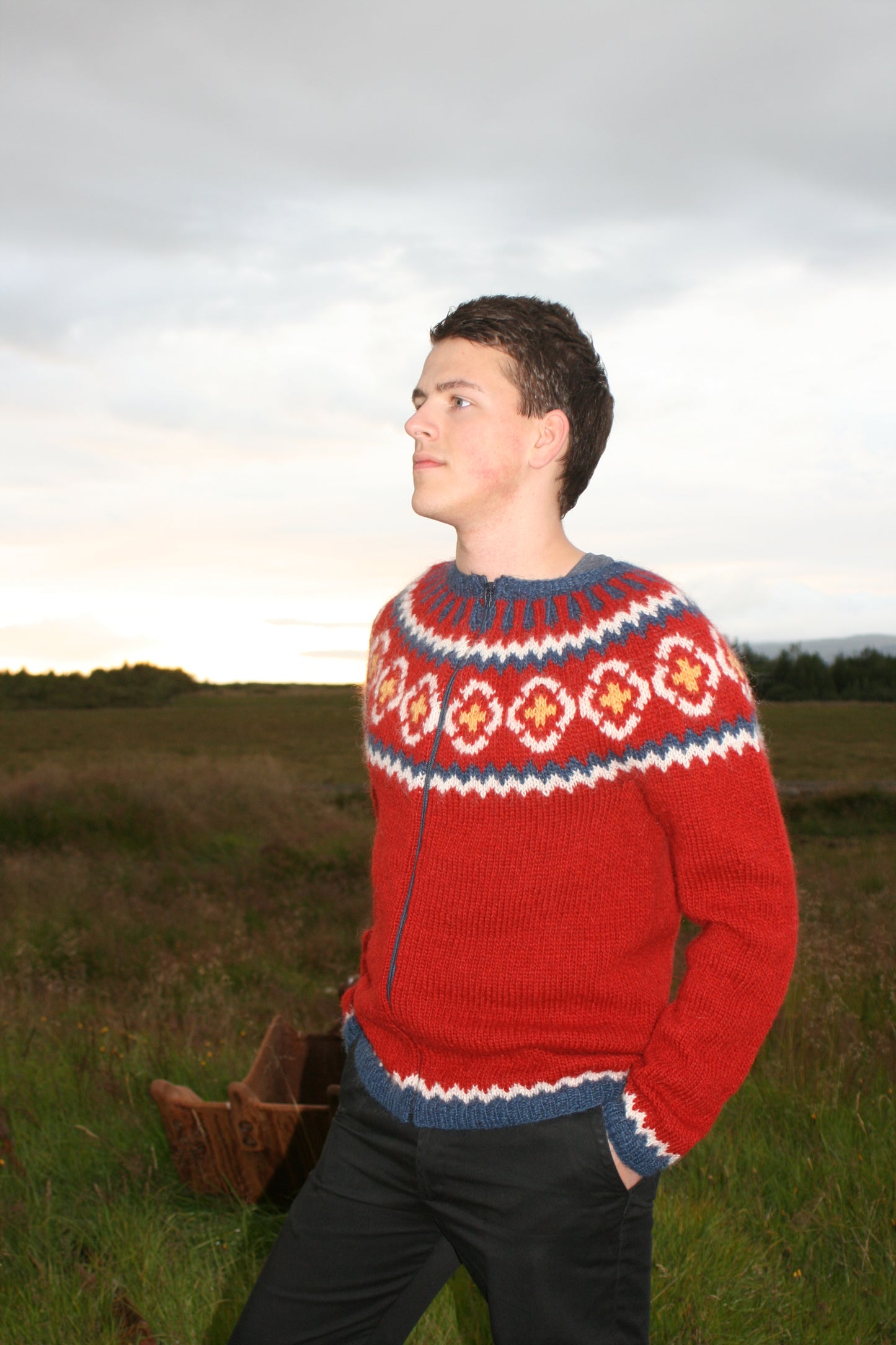 Prjónafjör Knitting - Landsbjörg