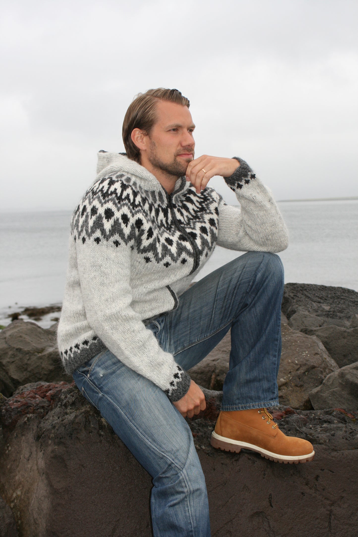 Prjónafjör Knitting - Tindur