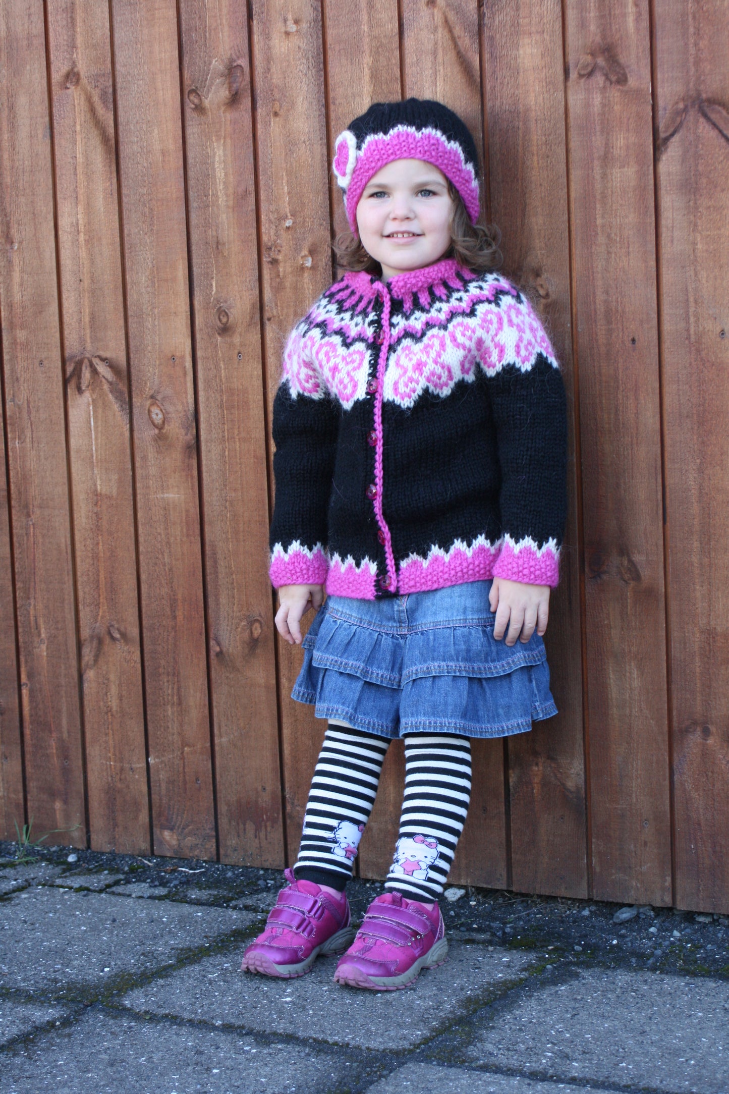 Prjónafjör Knitting - Skotta