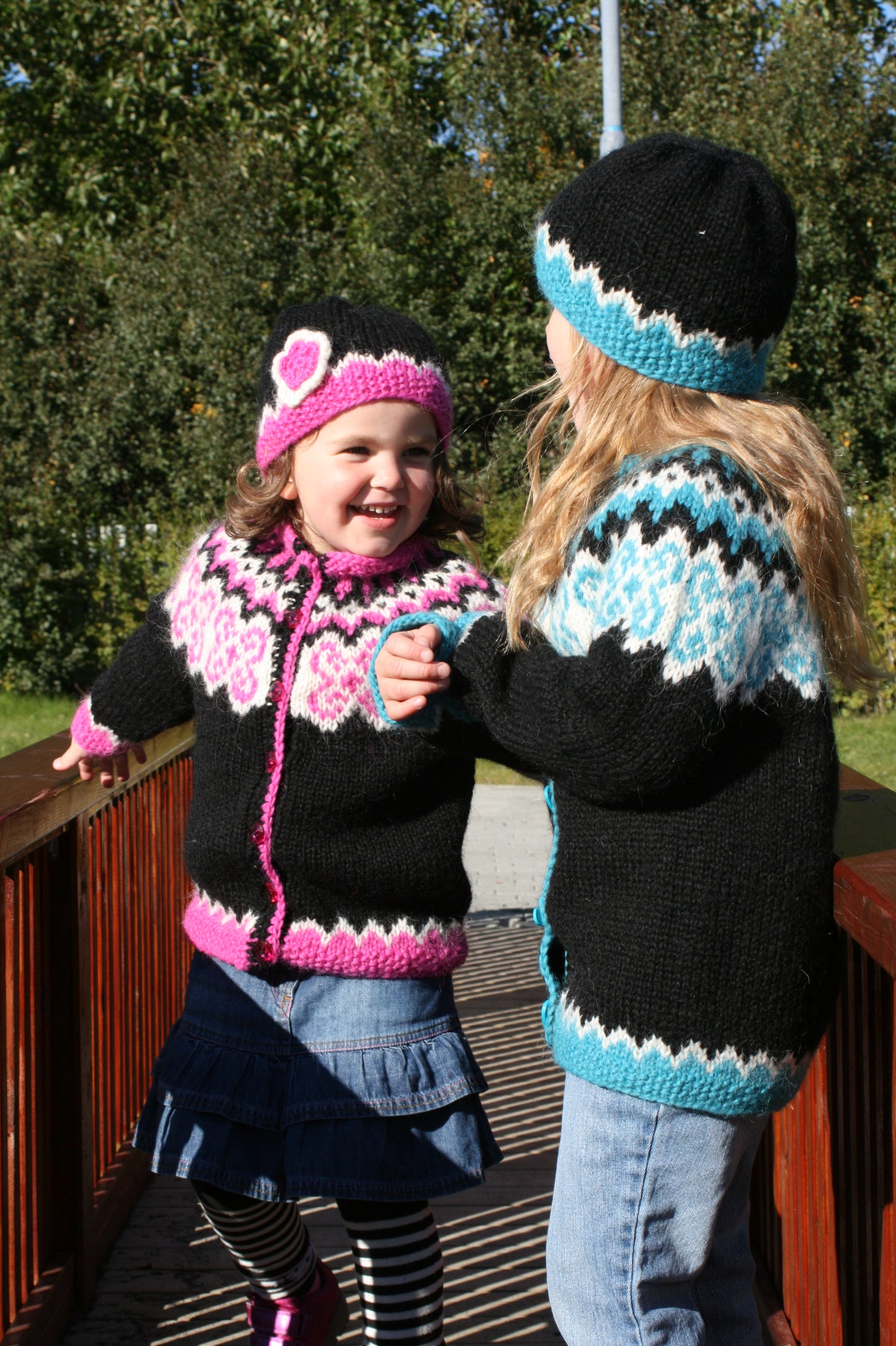 Prjónafjör Knitting - Skotta