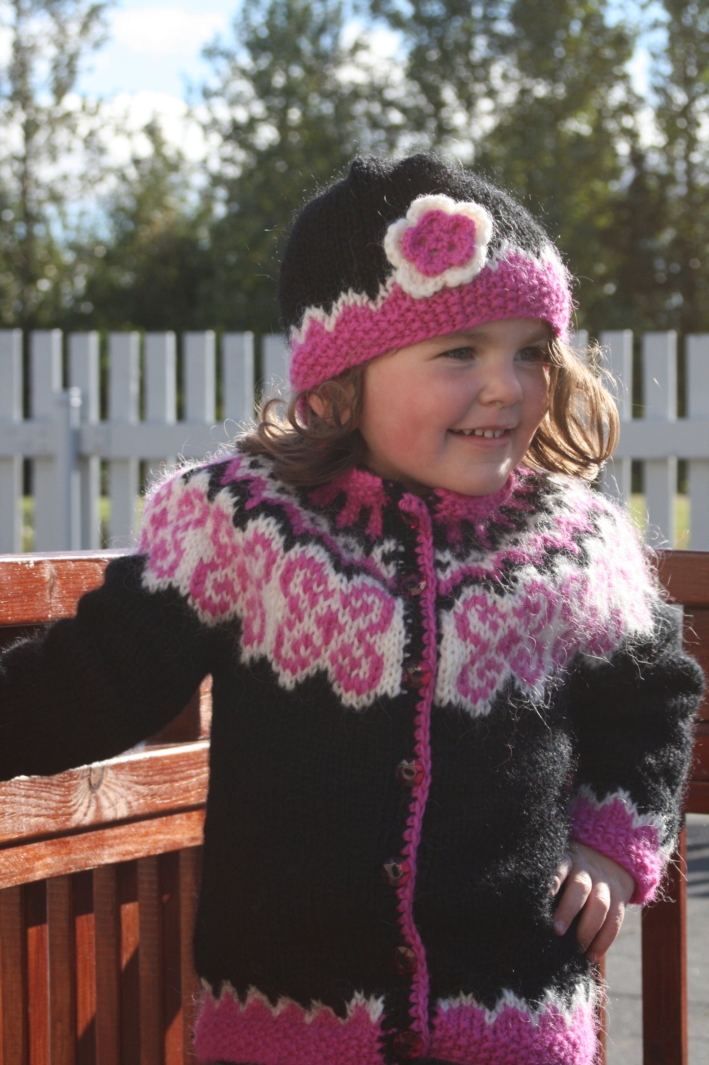 Prjónafjör Knitting - Skotta