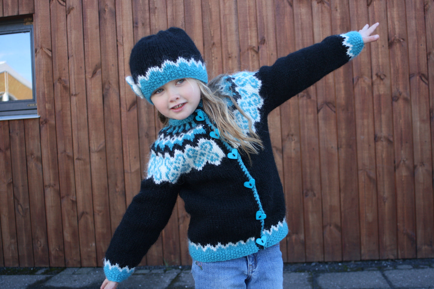 Prjónafjör Knitting - Skotta