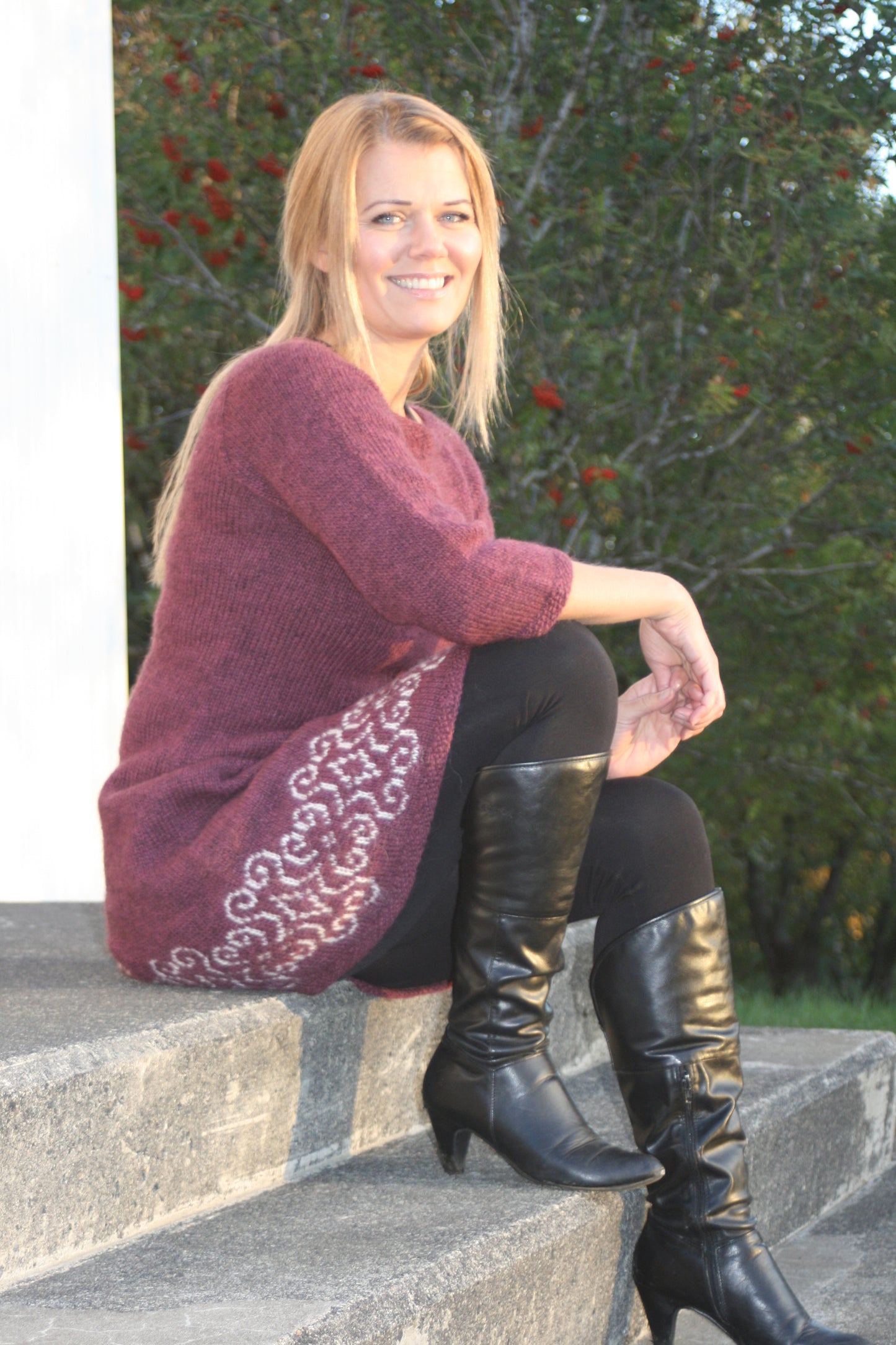Prjónafjör Knitting - Perla