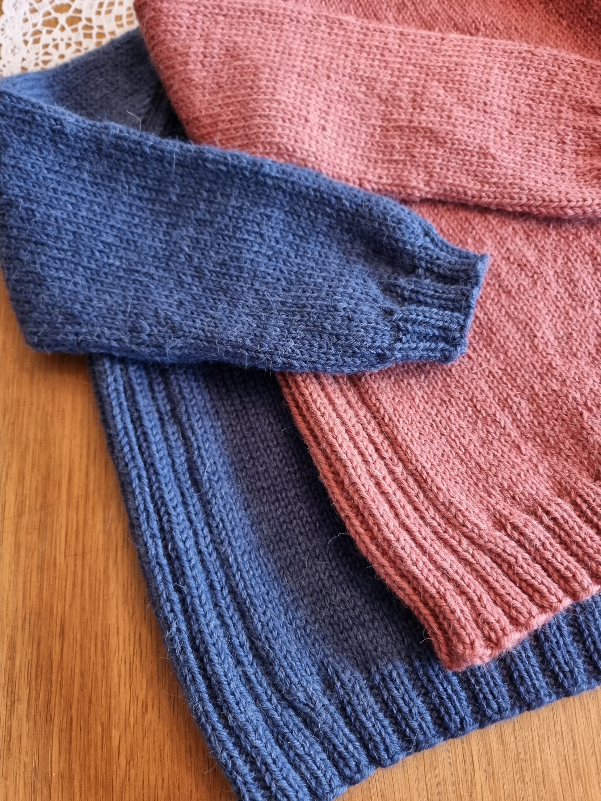Prjónafjör knitting - Birkir