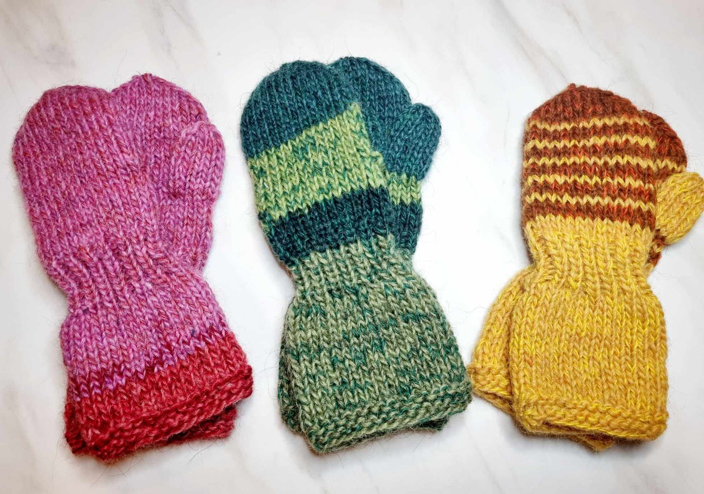 Prjónafjör knitting - Tombai vettlingar