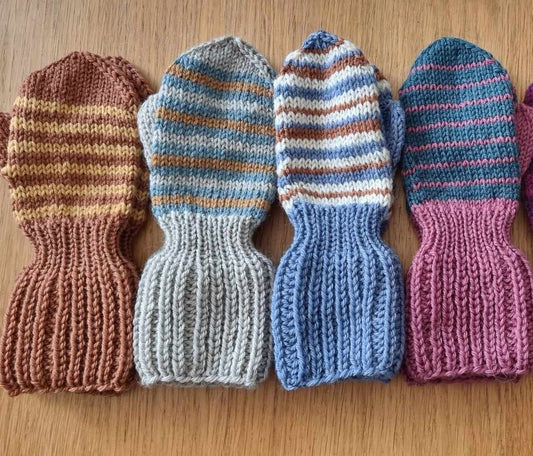 Prjónafjör knitting - Snúður