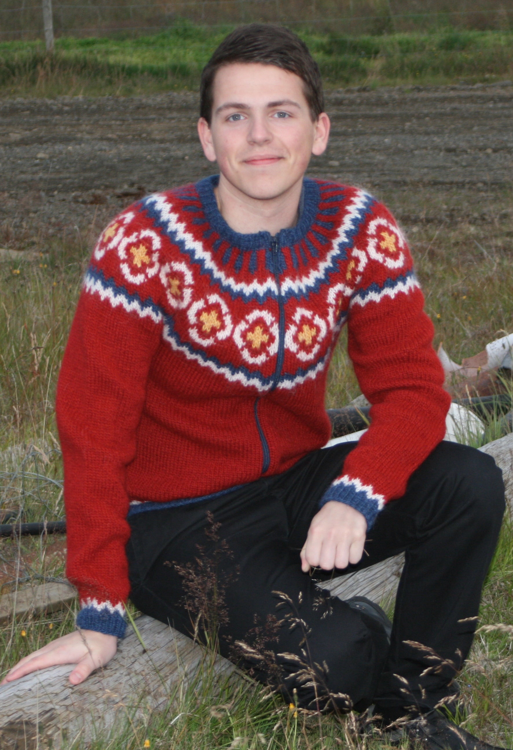 Prjónafjör Knitting - Landsbjörg